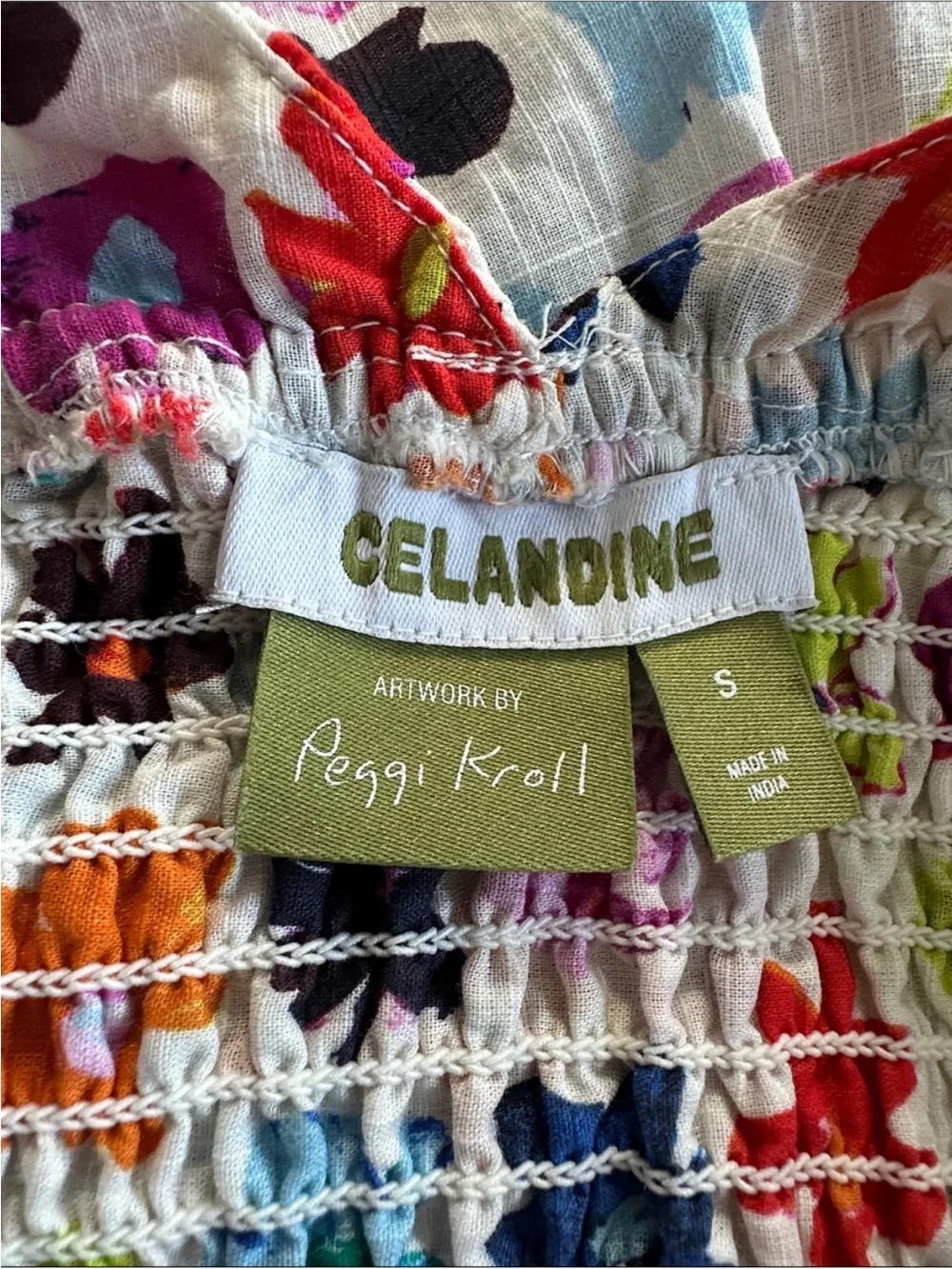 The Josephine Smocked Drop Waist Dress by Celandine: Peggi Kroll Edition - Picture 10 of 10